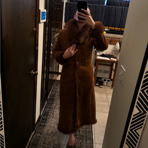 Real shearlings winter coat - Picture 12 of 12